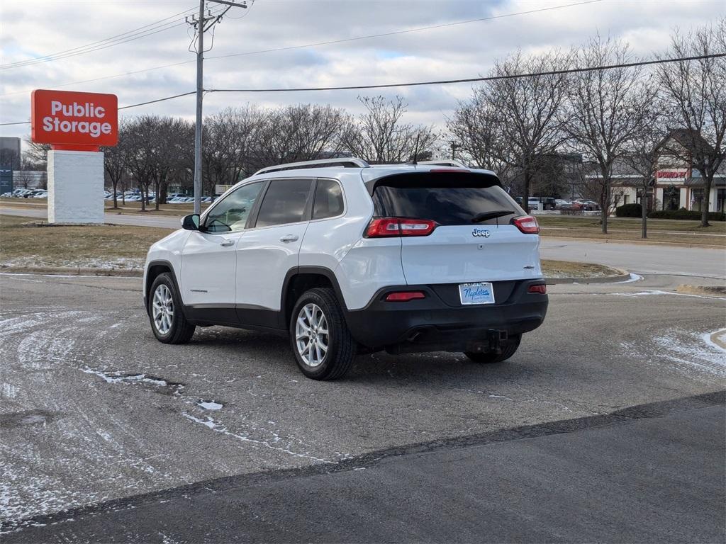 used 2017 Jeep Cherokee car, priced at $11,000