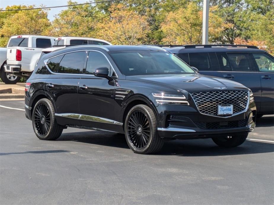 used 2022 Genesis GV80 car, priced at $44,000