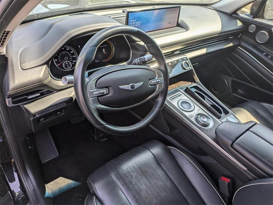 used 2022 Genesis GV80 car, priced at $44,000