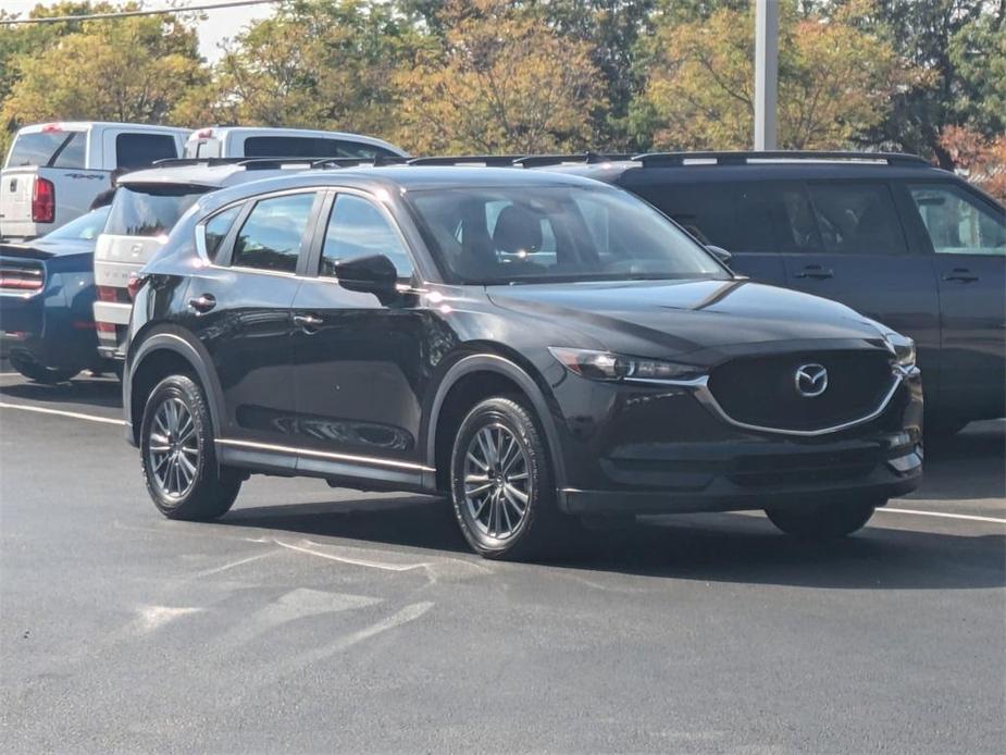 used 2017 Mazda CX-5 car, priced at $19,000