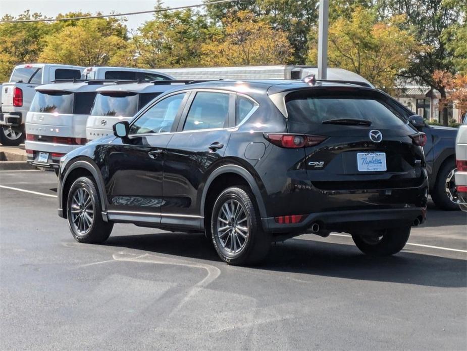 used 2017 Mazda CX-5 car, priced at $19,000