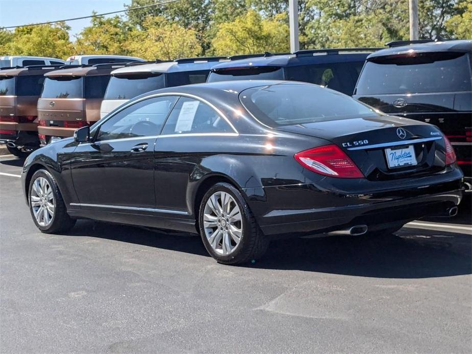 used 2010 Mercedes-Benz CL-Class car, priced at $18,500