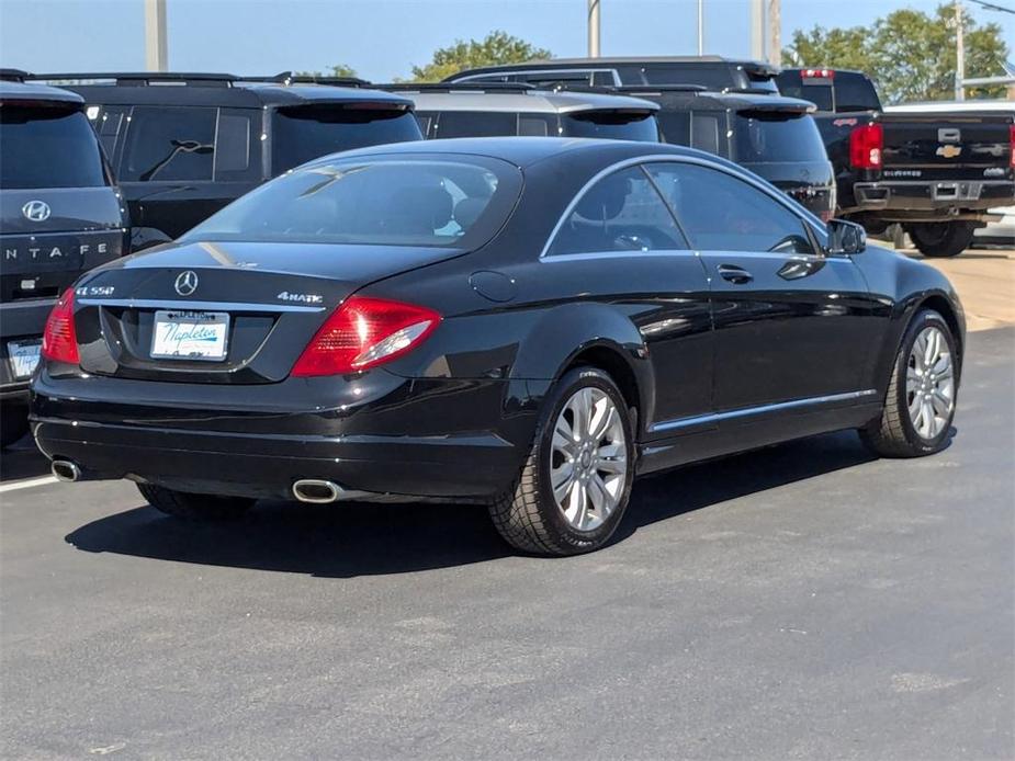 used 2010 Mercedes-Benz CL-Class car, priced at $18,500