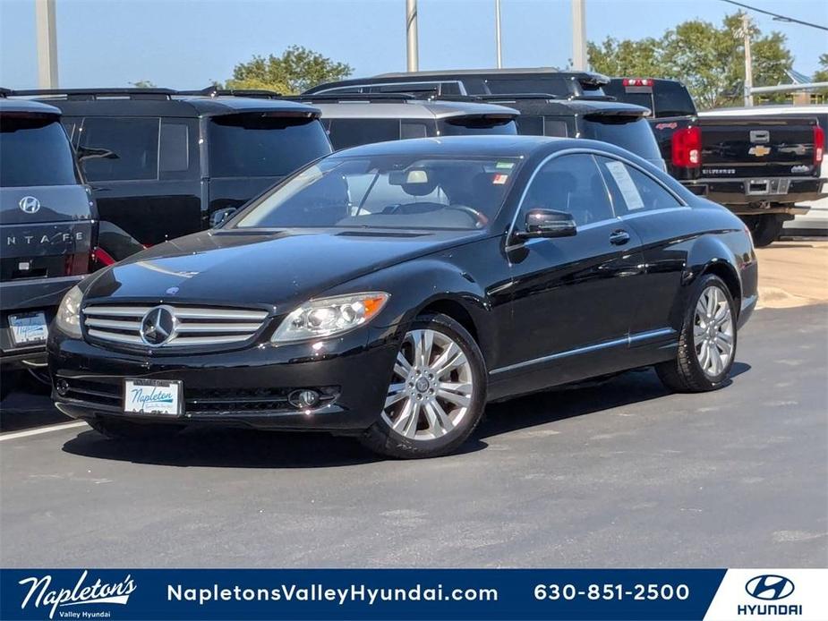 used 2010 Mercedes-Benz CL-Class car, priced at $18,500