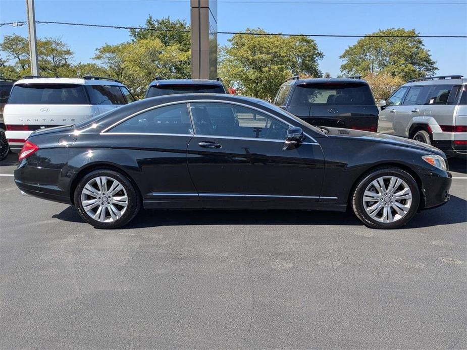 used 2010 Mercedes-Benz CL-Class car, priced at $18,500