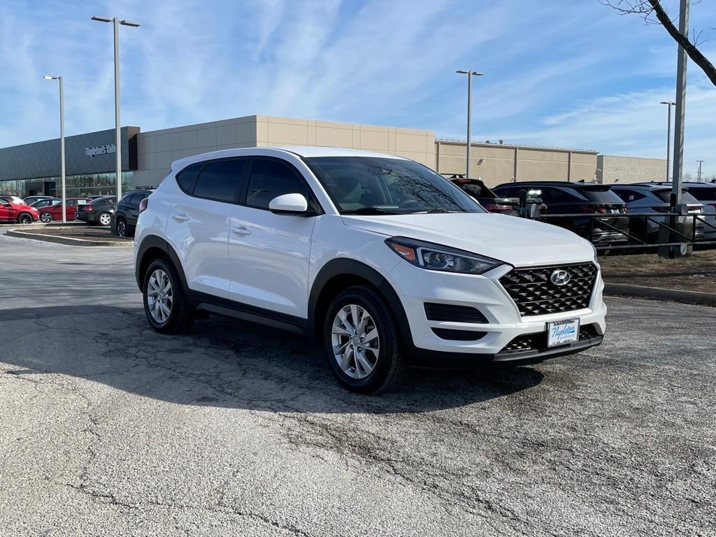 used 2020 Hyundai Tucson car, priced at $13,750