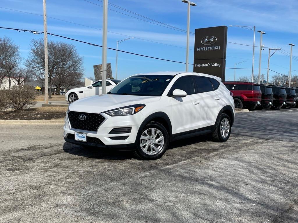 used 2020 Hyundai Tucson car, priced at $13,750