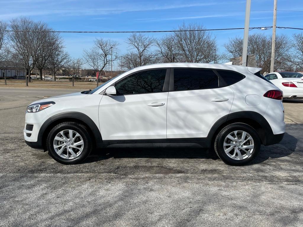 used 2020 Hyundai Tucson car, priced at $13,750