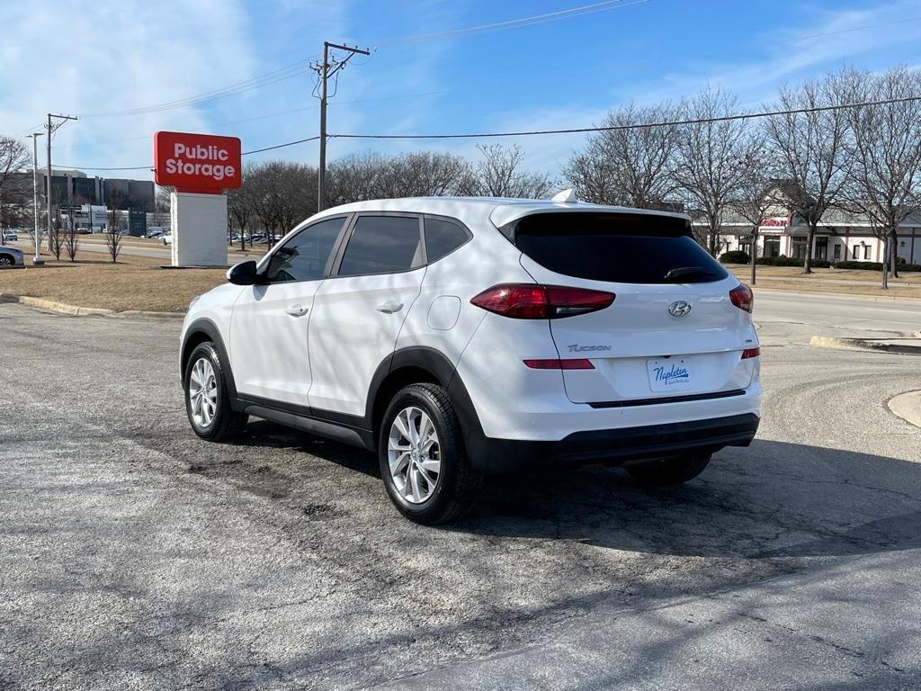 used 2020 Hyundai Tucson car, priced at $13,750