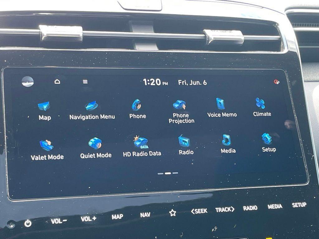 used 2024 Hyundai SANTA CRUZ car, priced at $32,500
