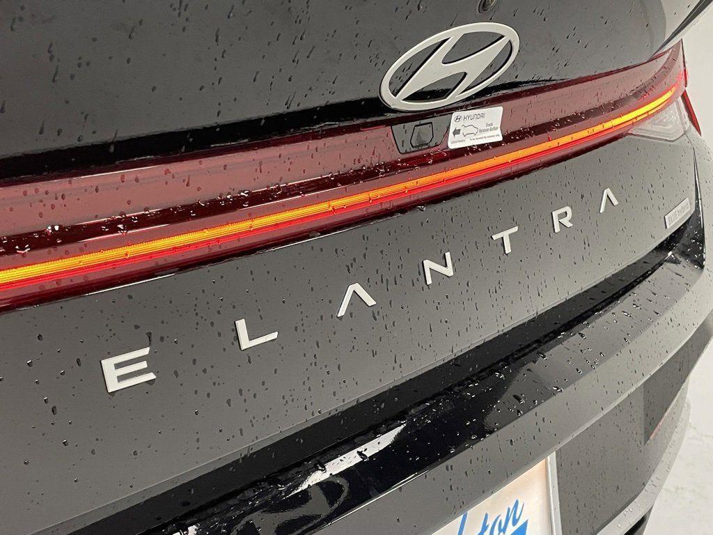 new 2025 Hyundai ELANTRA HEV car, priced at $26,770