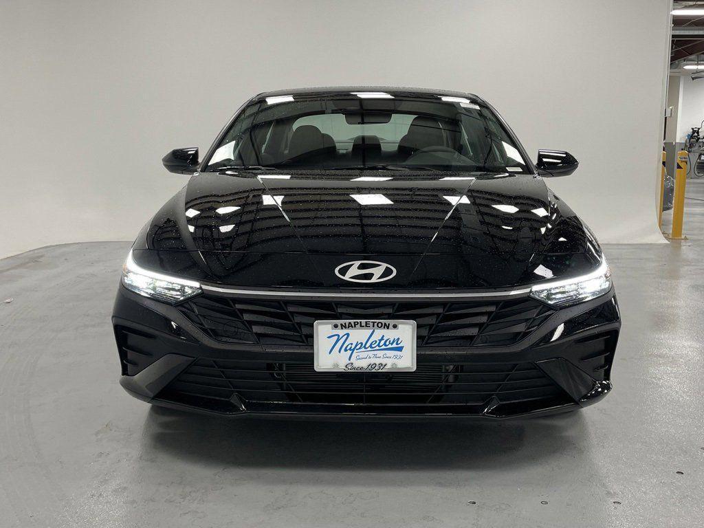 new 2025 Hyundai ELANTRA HEV car, priced at $26,770