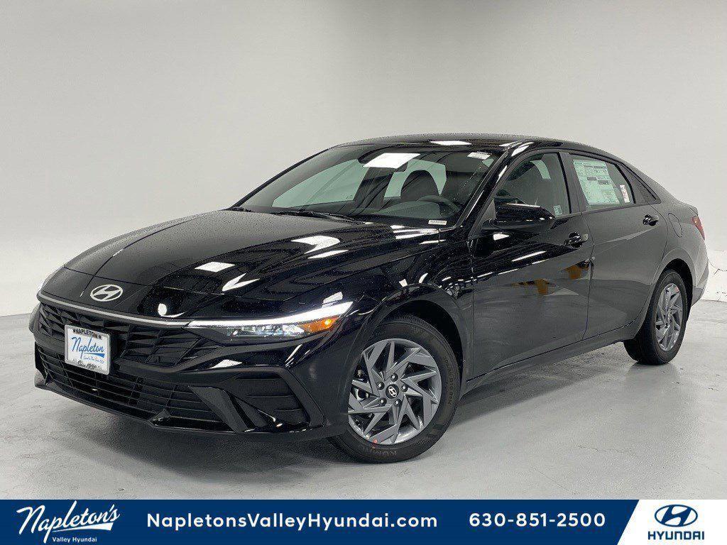 new 2025 Hyundai ELANTRA HEV car, priced at $26,770