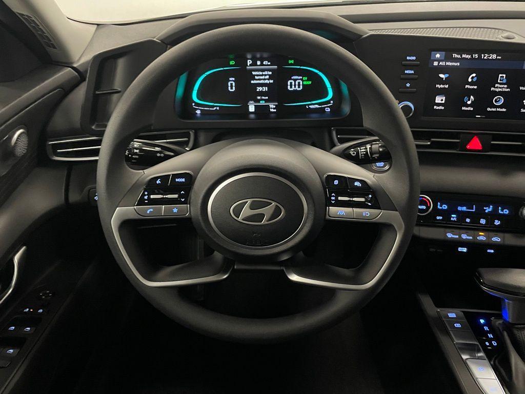 new 2025 Hyundai ELANTRA HEV car, priced at $26,770