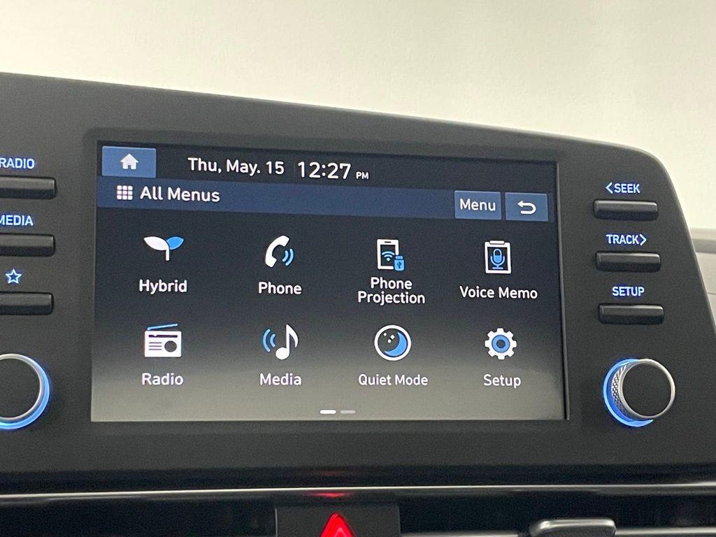 new 2025 Hyundai ELANTRA HEV car, priced at $26,770