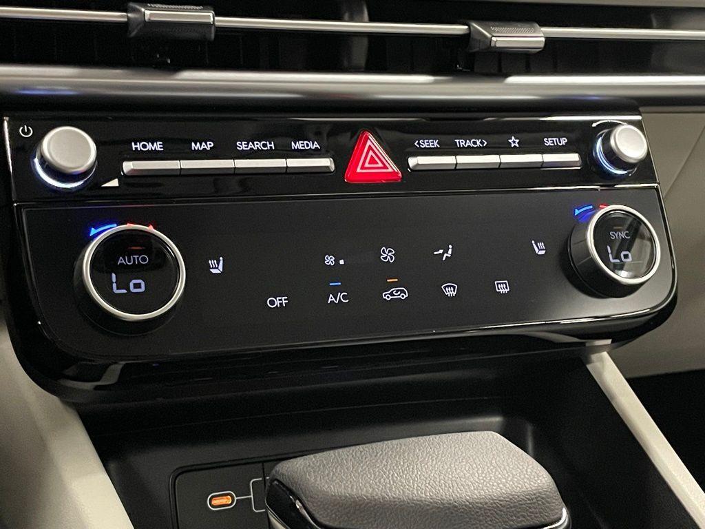 new 2025 Hyundai Tucson car, priced at $33,873