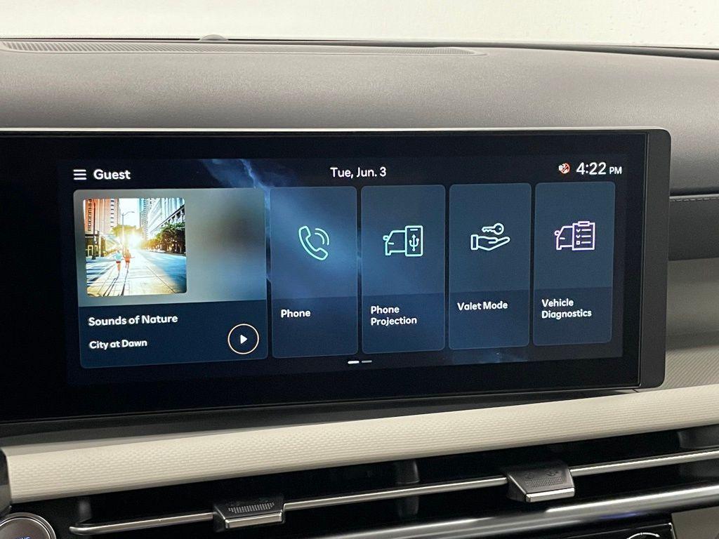 new 2025 Hyundai Tucson car, priced at $33,873