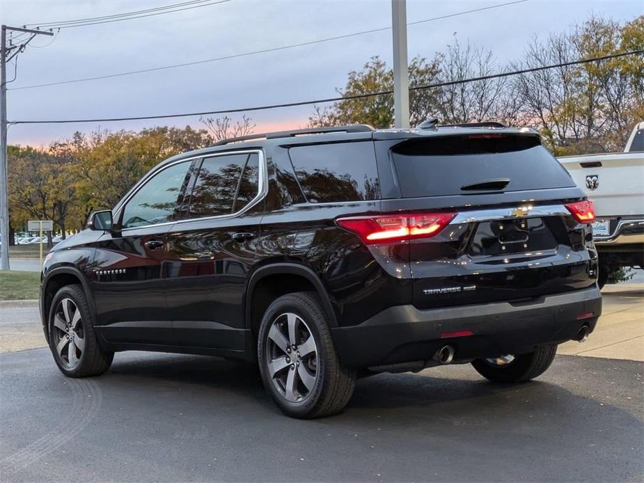 used 2021 Chevrolet Traverse car, priced at $27,500