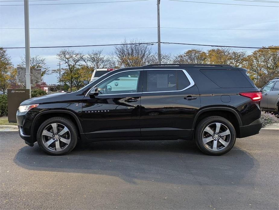 used 2021 Chevrolet Traverse car, priced at $27,500