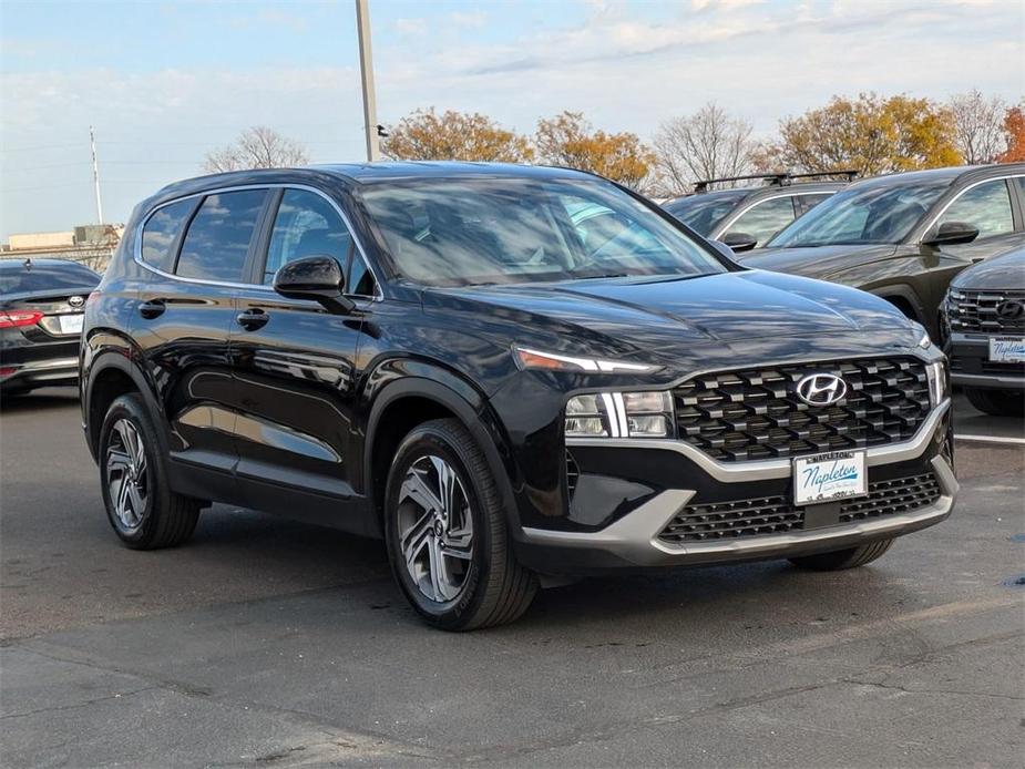 used 2021 Hyundai Santa Fe car, priced at $21,750