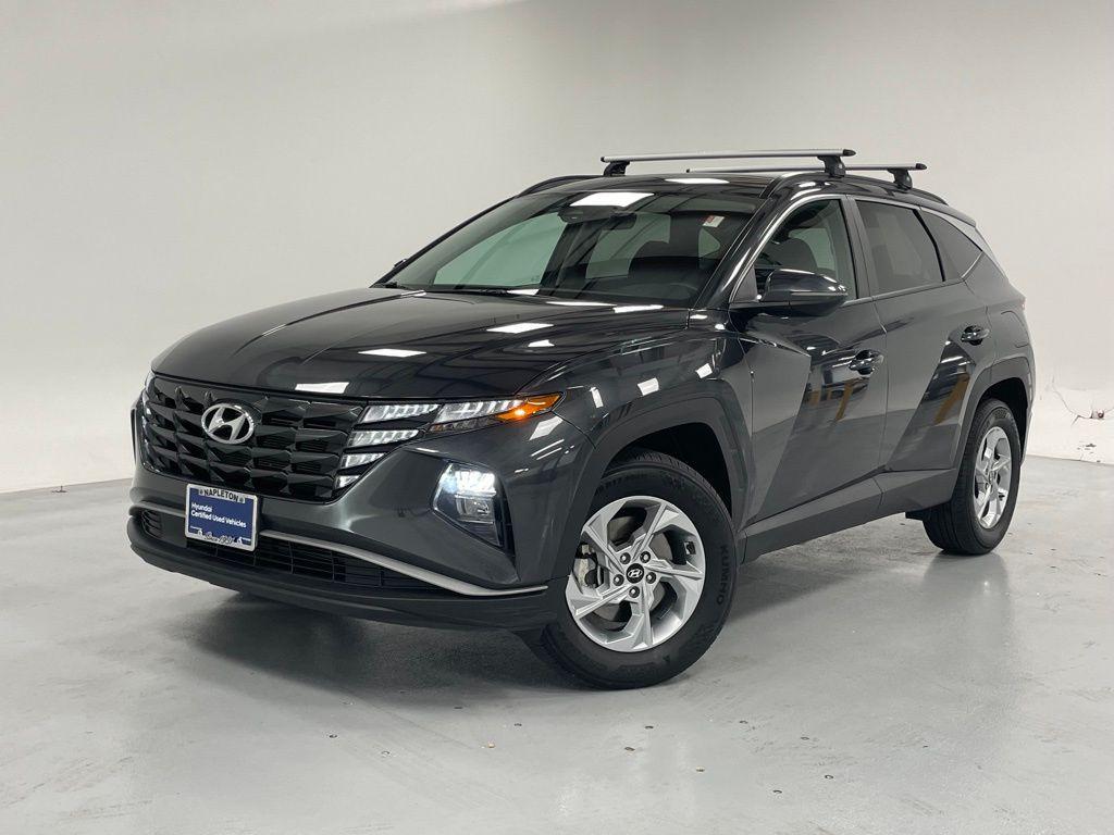 used 2022 Hyundai Tucson car, priced at $23,500