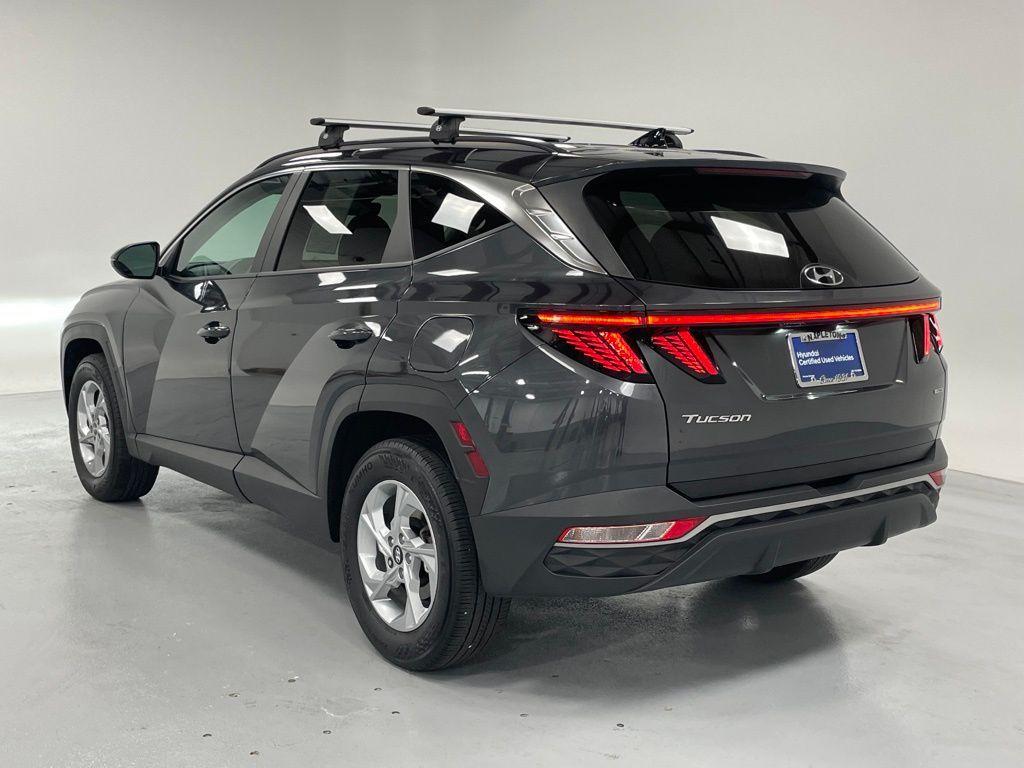 used 2022 Hyundai Tucson car, priced at $23,500