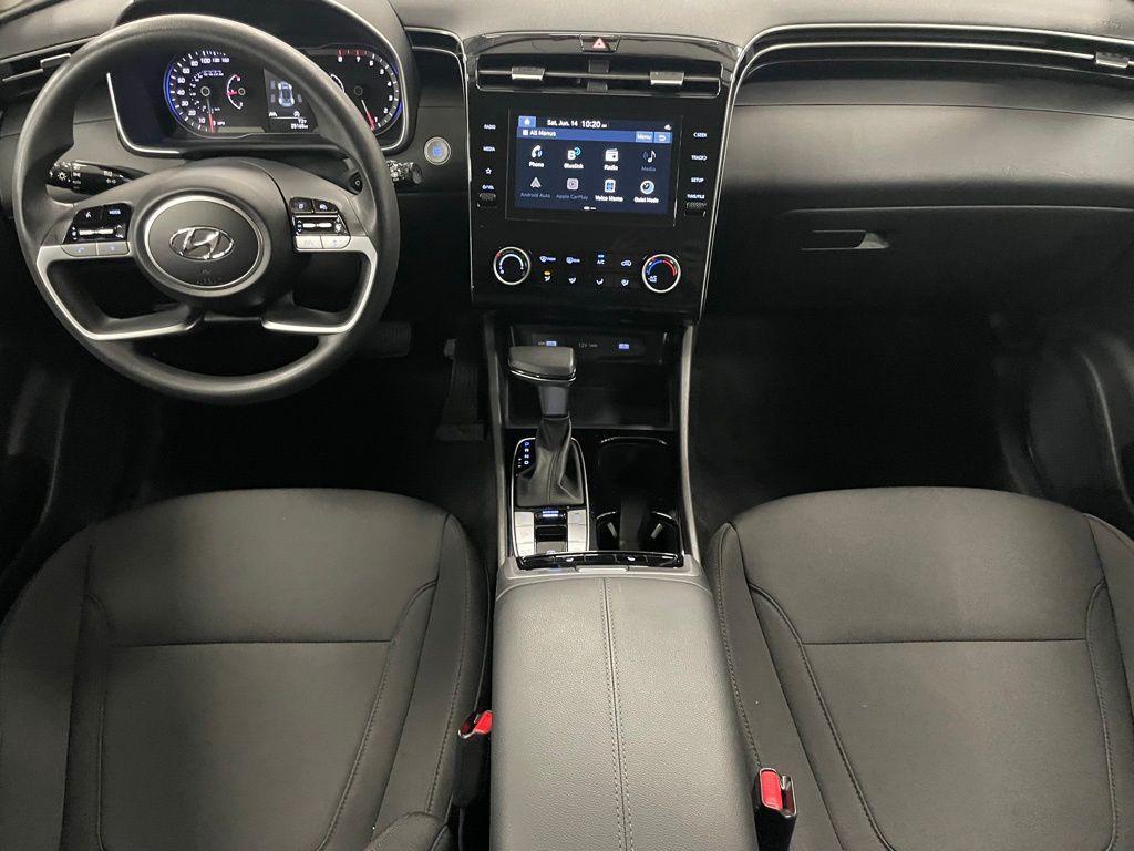 used 2022 Hyundai Tucson car, priced at $23,500