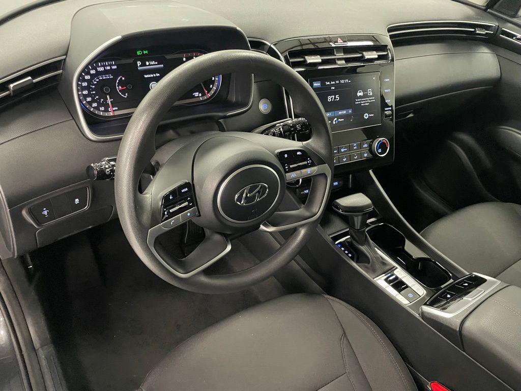 used 2022 Hyundai Tucson car, priced at $23,500
