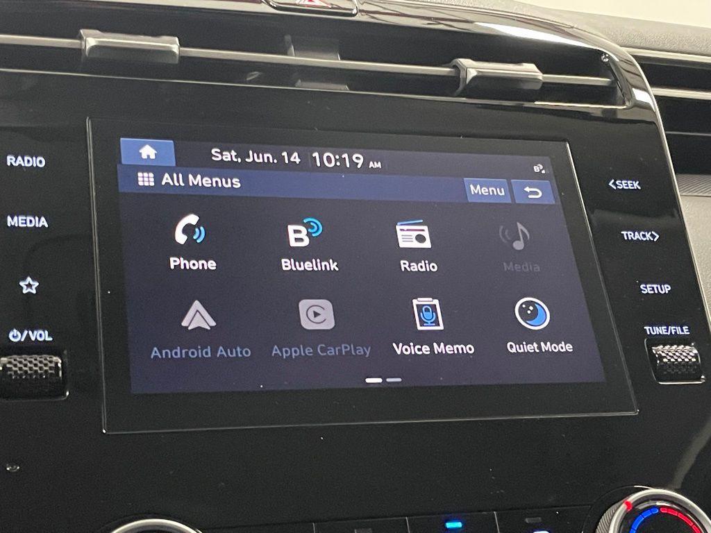 used 2022 Hyundai Tucson car, priced at $23,500