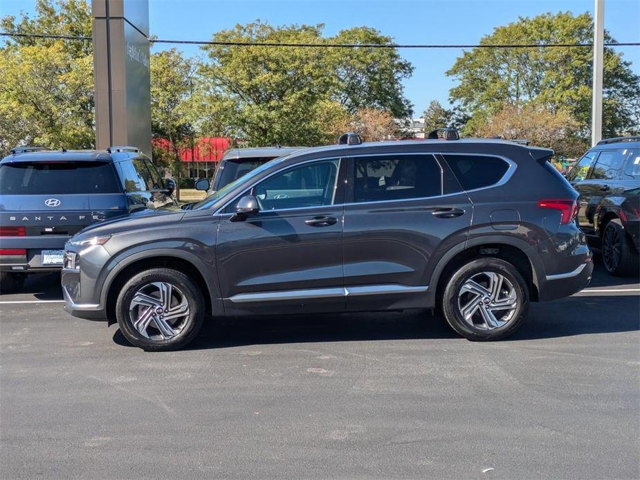 used 2022 Hyundai Santa Fe car, priced at $25,750