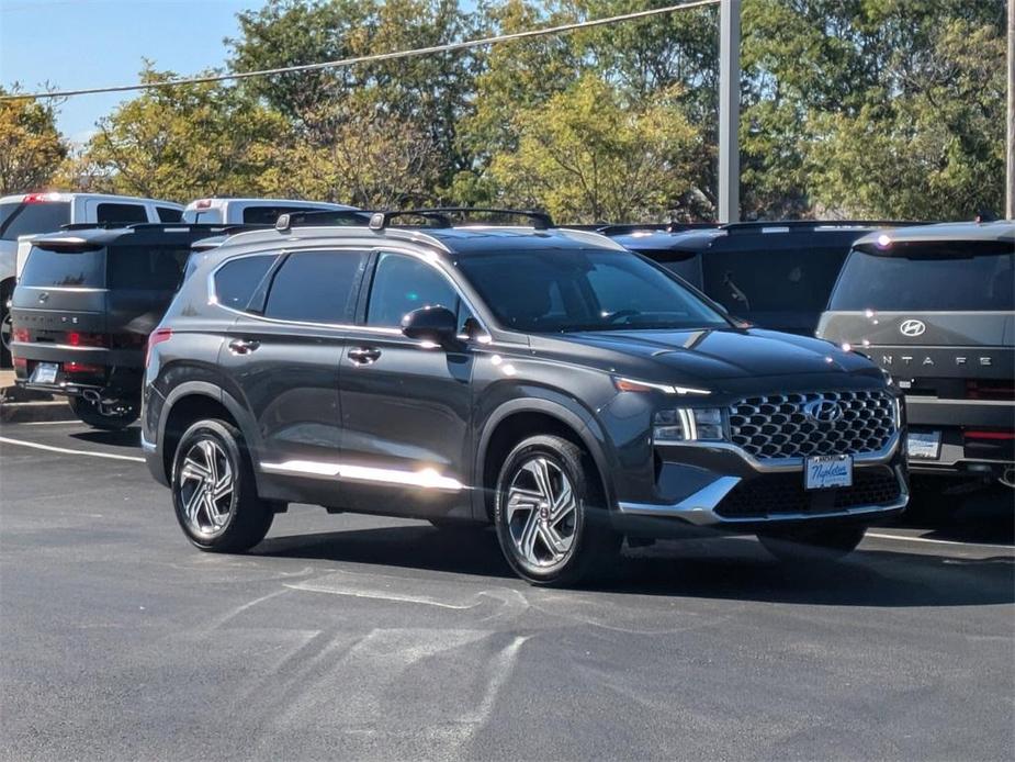 used 2022 Hyundai Santa Fe car, priced at $25,750