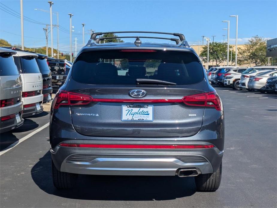 used 2022 Hyundai Santa Fe car, priced at $25,750