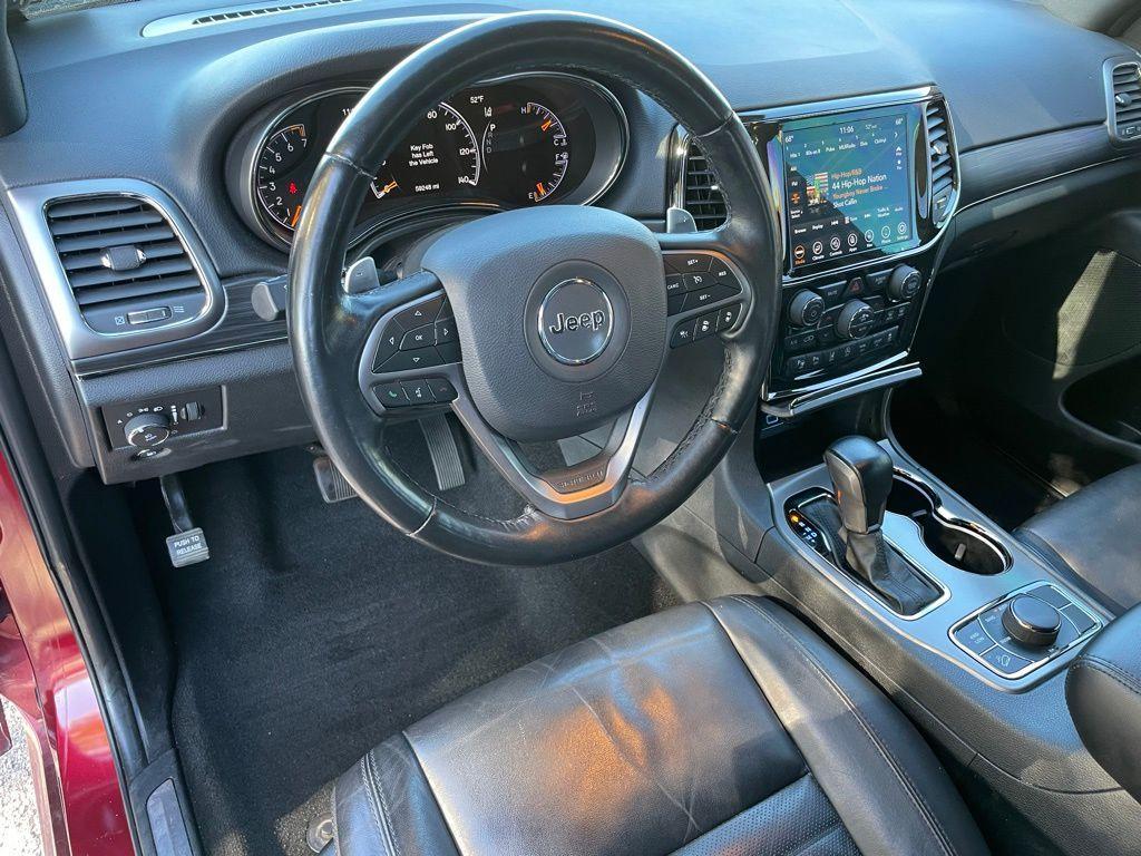 used 2021 Jeep Grand Cherokee car, priced at $26,750