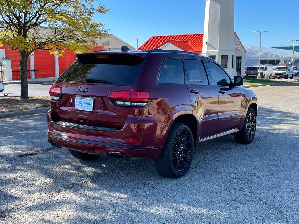 used 2021 Jeep Grand Cherokee car, priced at $26,750