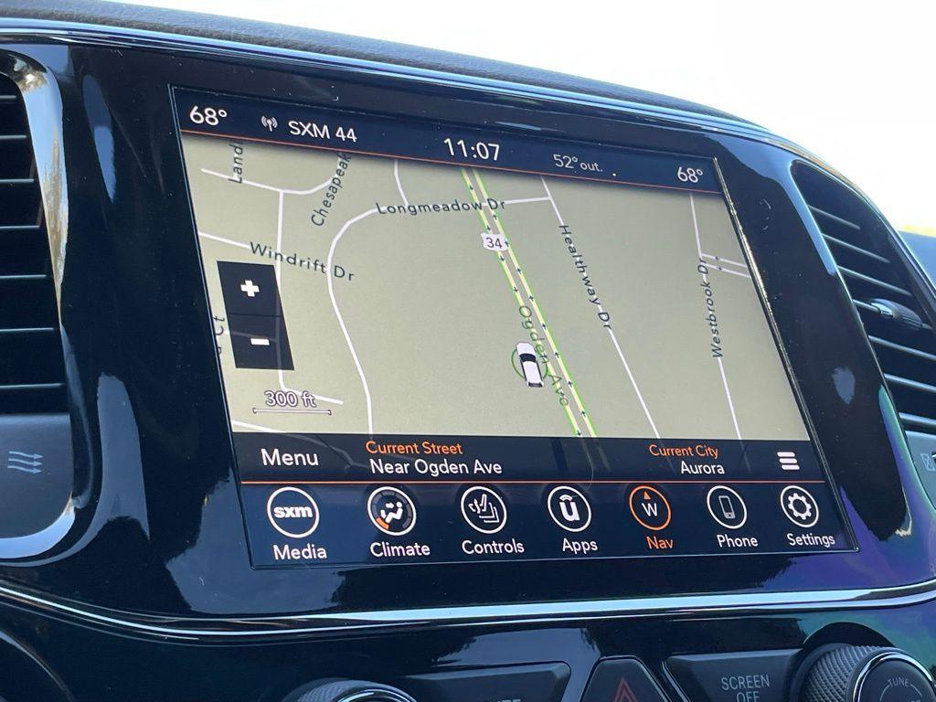 used 2021 Jeep Grand Cherokee car, priced at $26,750