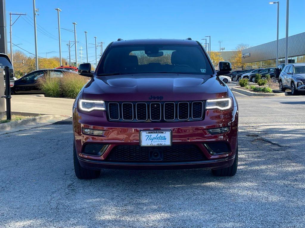 used 2021 Jeep Grand Cherokee car, priced at $26,750