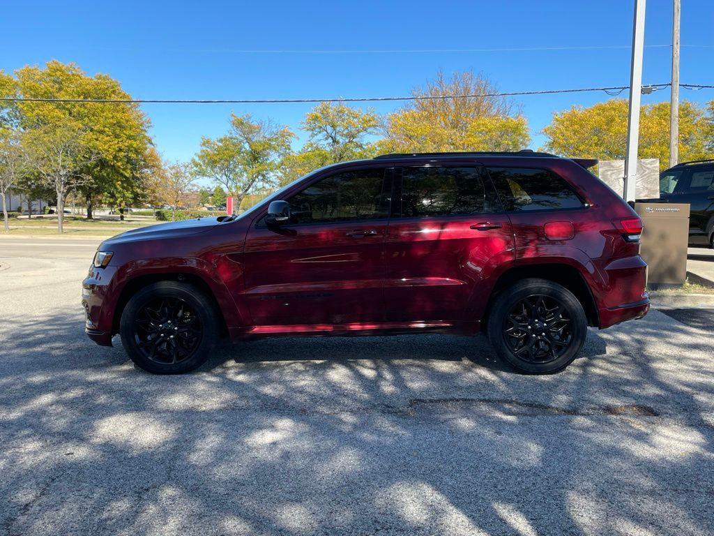 used 2021 Jeep Grand Cherokee car, priced at $26,750