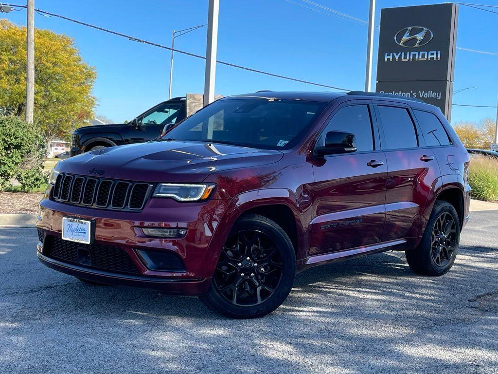 used 2021 Jeep Grand Cherokee car, priced at $27,000