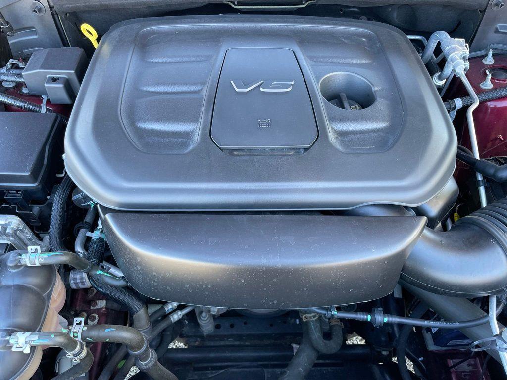 used 2021 Jeep Grand Cherokee car, priced at $26,750