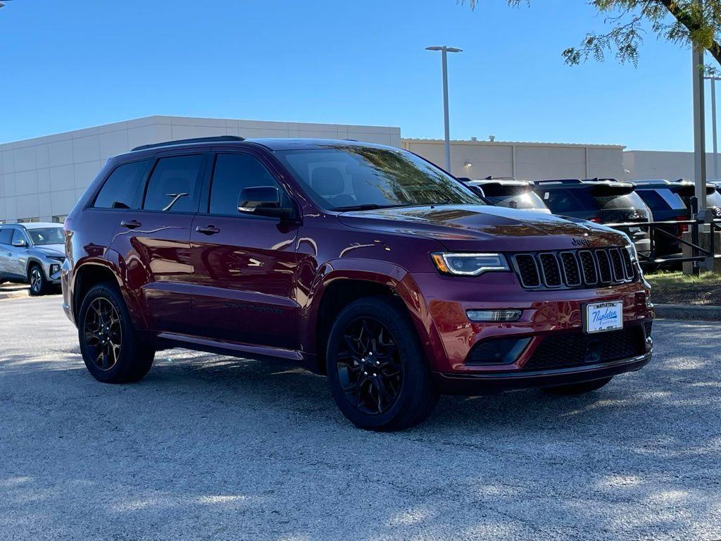 used 2021 Jeep Grand Cherokee car, priced at $26,750