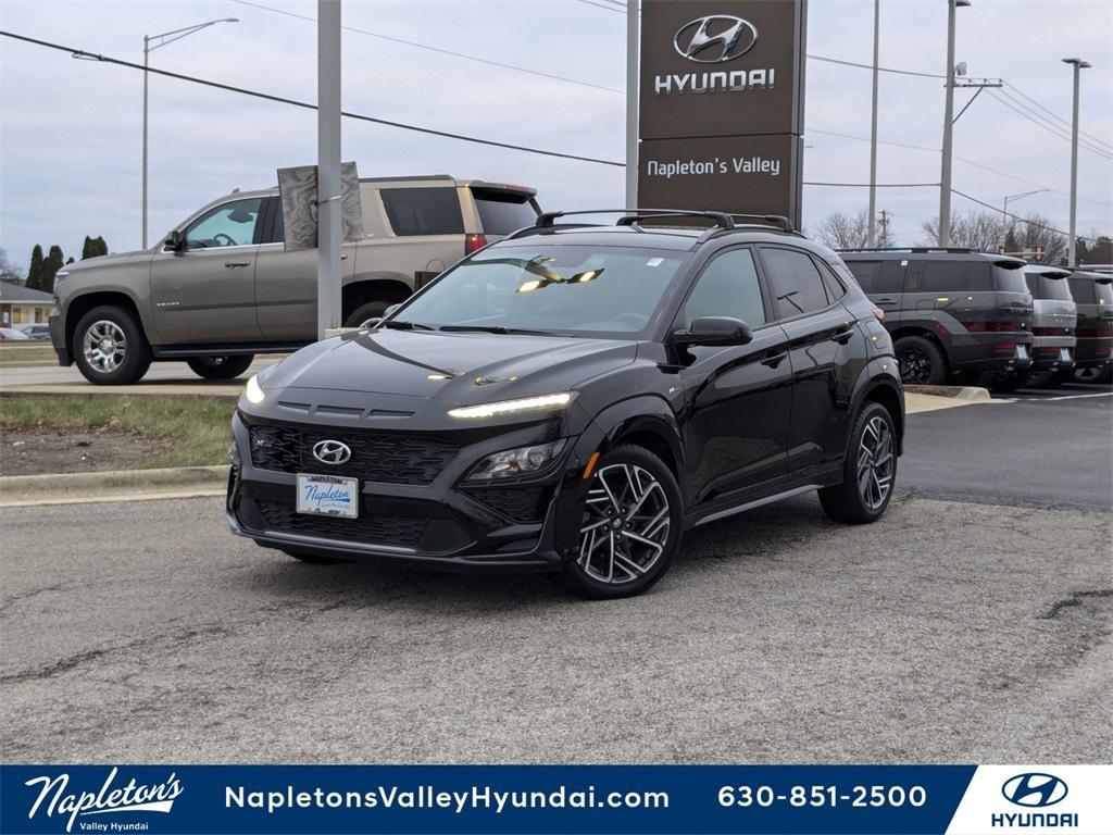 used 2022 Hyundai Kona car, priced at $22,000