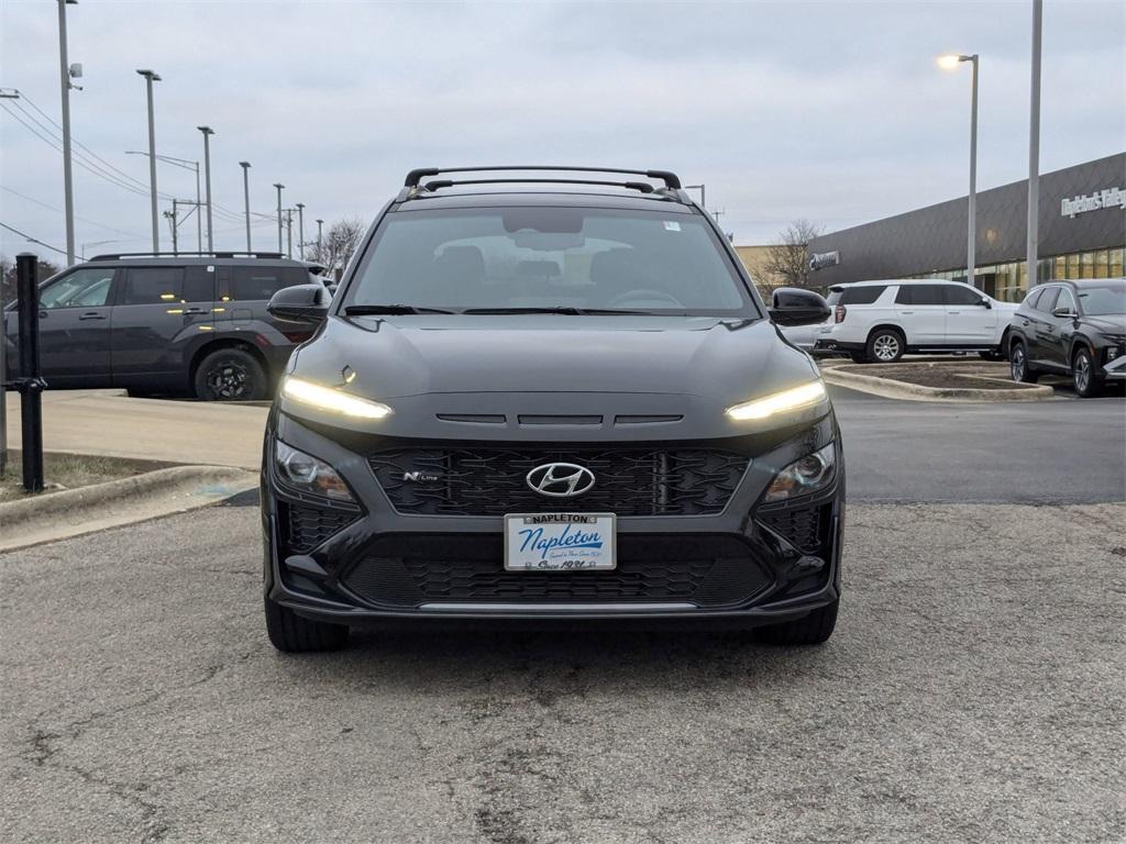 used 2022 Hyundai Kona car, priced at $20,750