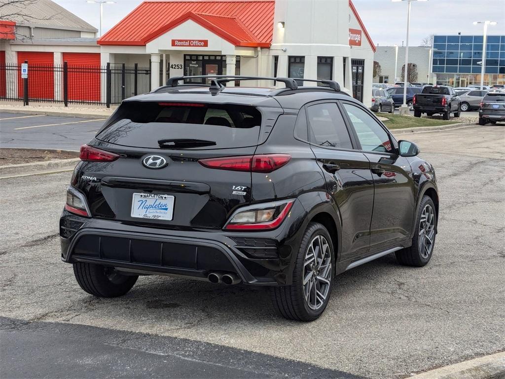 used 2022 Hyundai Kona car, priced at $20,750