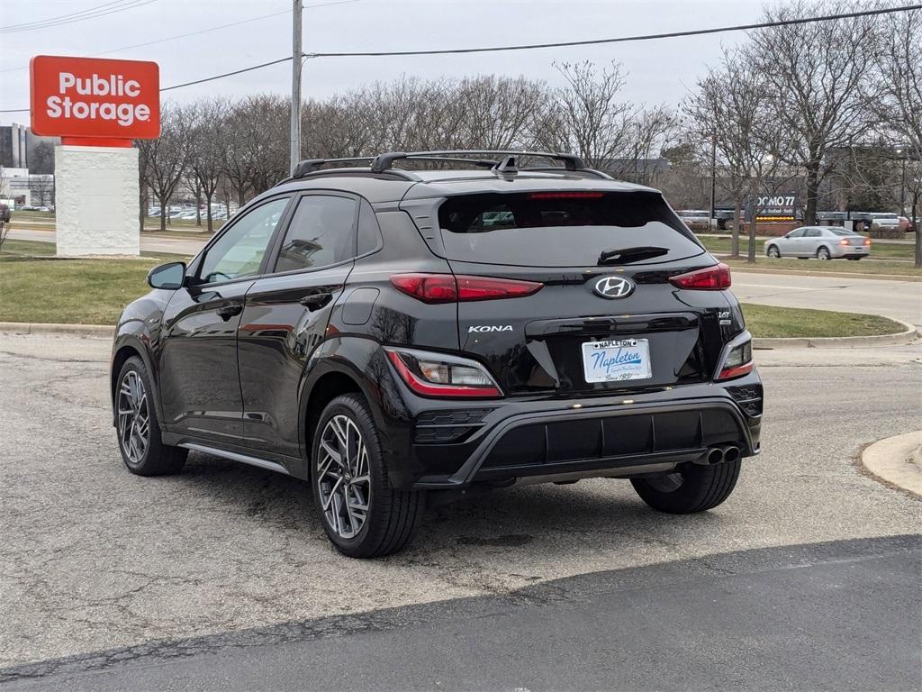 used 2022 Hyundai Kona car, priced at $20,750