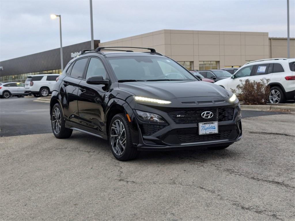 used 2022 Hyundai Kona car, priced at $20,750