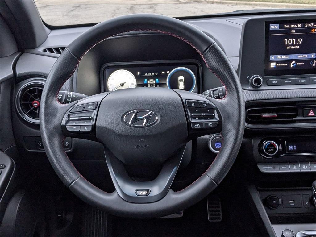 used 2022 Hyundai Kona car, priced at $20,750