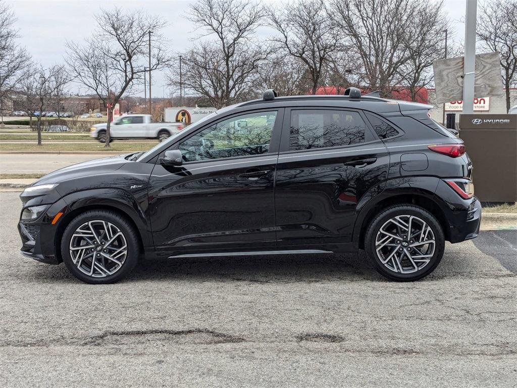 used 2022 Hyundai Kona car, priced at $20,750