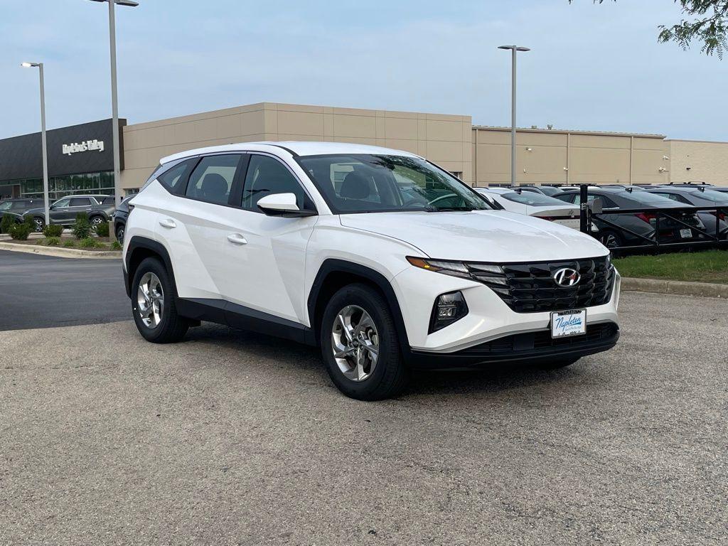 used 2024 Hyundai Tucson car, priced at $24,000