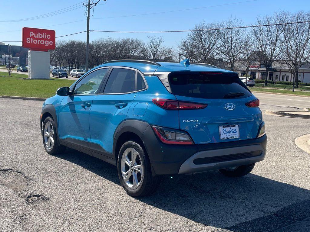 used 2023 Hyundai Kona car, priced at $22,000