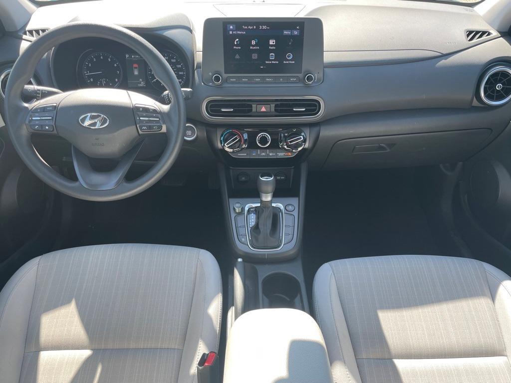 used 2023 Hyundai Kona car, priced at $22,000